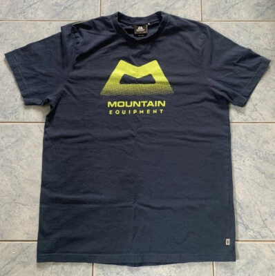 £14.99 • Buy Mountain Equipment Adapt Fade Logo T-Shirt Size L
