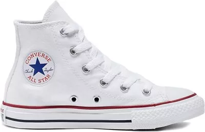 Converse Chuck Taylor All Star High Top Sneakers Optical White US M8.5 W10.5 • $59.99