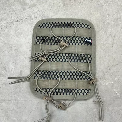 Para-X Khaki Tan Medical Kit Pouch Hook In Organizer Bungee/MOLLE Insert • $10.99