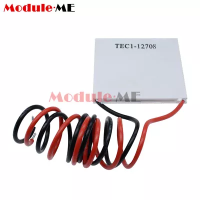 £4.19 • Buy TEC1-12708 Heatsink Thermoelectric Cooler Cooling Peltier Plate Module