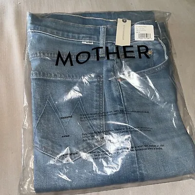 MOTHER Size 27 | The Rambler Zip Ankle | Going Dutch Wash | NEW | AUTHENTIC • $99.99