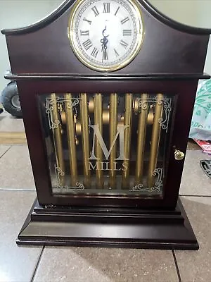 Mr. Christmas Grand Chime Clock Gold Label Collection 30 Songs Chimes 2010 EUC • $110