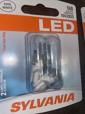 Sylvania LED Light 168 Compatible With 194/2825 • $13.88