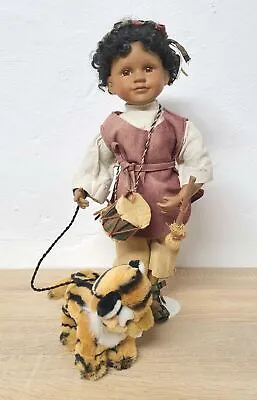 Artist Doll Porcelain Doll NJSF Doll 42 Cm Collector Rarity Vintage • $68.71