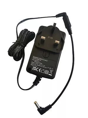 12V Mains Charger Power Supply Lead For Makita DMR 104 DMR104 Site DAB Radio • £11.39