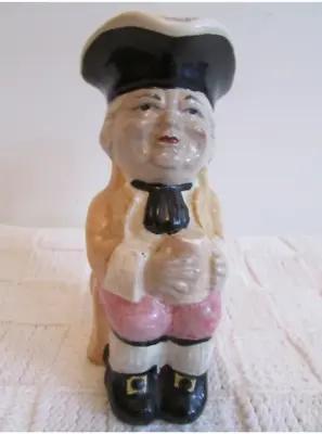 Vintage Miniature Toby Jug Character • £4.99
