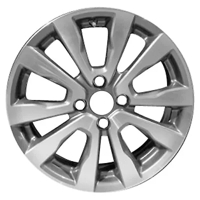 Refurbished 16x6 Machined Charcoal Wheel Fits 2012-2014 Honda FIT 560-64033 • $258.96