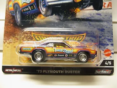 Hotwheels Car Culture- Drag Strip Demons 1973 Plymouth Duster New! • $8.99