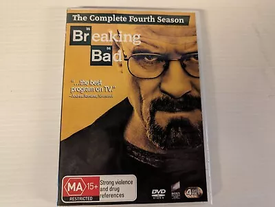 Breaking Bad : Season 1-5 (Box Set DVD 2008) Region 4  • $40