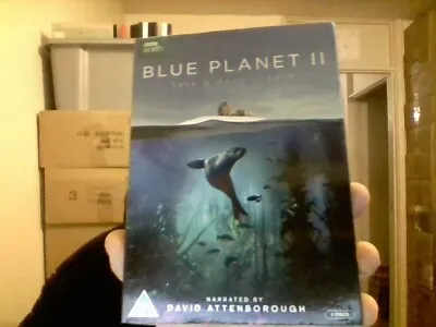 Blue Planet II DVD (New/Sealed) With Slip Cover • £2.79