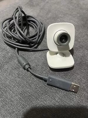 Microsoft Xbox 360 Official Genuine Live Vision Usb Camera Video Web Cam Webcam • £8