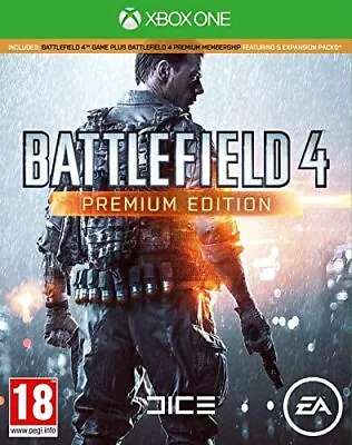 Battlefield 4 Premium Edition (Xbox One) - Game  VYVG The Cheap Fast Free Post • $46.51