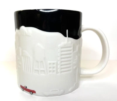 $10.60 • Buy 2012 STARBUCKS Collector Series Skyline LOS ANGELES California Mug Cup 16 Oz