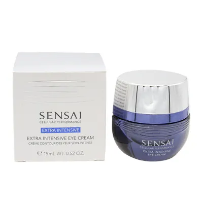 Sensai Cellular Performance Extra Intensive Eye Cream 15ml Anti Ageing Cream • £136