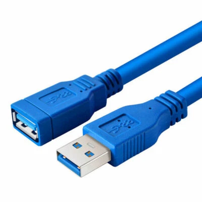 USB 3.0 Type A Male To Female M/F Extension Extender Cable Cord Adapter 3M • $10