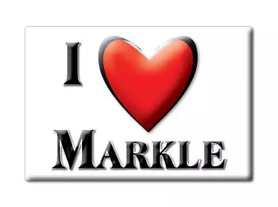 Markle Huntington County Indiana - Fridge Magnet Souvenir USA • $4.49