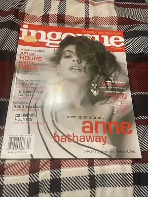 Ingenue Magazine Anne Hathaway Autumn 2004  • $10.40