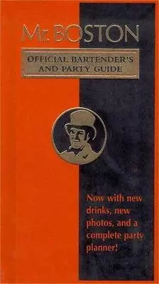 Mr. Boston: Official Bartender's & Party Guide By X; Barton Inc; Cooper Renee • $5.32