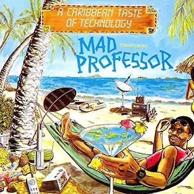 Mad Professor Taste Of Caribbean Technology [lp] New Lp • $35.62