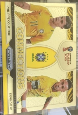 $10 • Buy 2018 World Cup Prizm Neymar JR Philippe Coutunho C-3