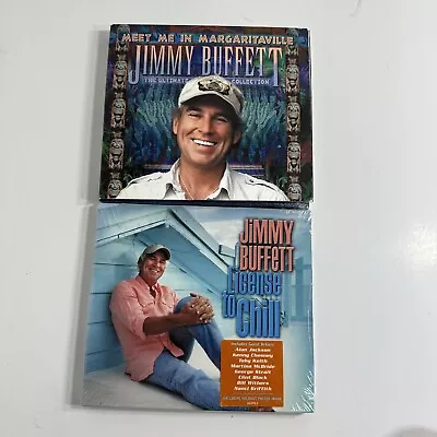 Jimmy Buffet License To Chill New CD Meet Me In Margaritaville Lot • $14.95