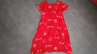 £16.04 • Buy Dress Veil + Lining Red Hot Luminous 8 Years MARESE Marèse Very Good Condition