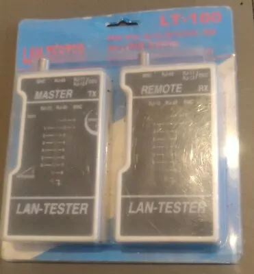 £7.99 • Buy LAN Tester LT-100