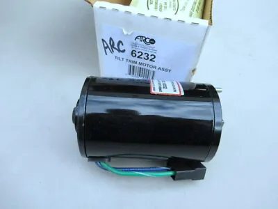 A81 Genuine Arco Marine 6232 Tilt Trim Motor Assembly OEM New Factory Boat Parts • $117.39