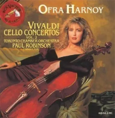 Various Artists : Ofra Harnoy - Vivaldi Cello Concertos Vol. 2 CD • $5.43