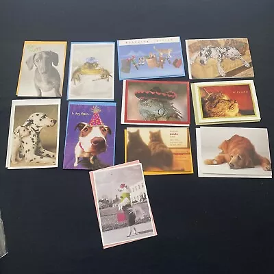 11 Animal Dog Cats & More Pets Marcel Schurman Greeting Cards VarietyOccasions. • $3.99