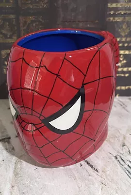 Mug Disney MARVEL Comics 3D Spider-man Ceramic Head Collectible 24 Oz NEW Cup • $8.99