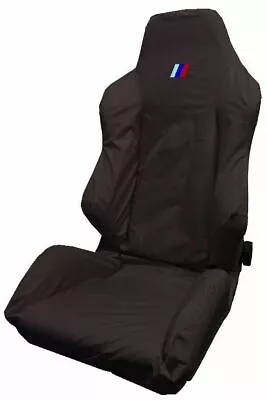 Car Seat Cover Fits Bmw M3 M Series E30 E36 Recaro Seat  E82 E46 E87 F87 Alpina • $63.36