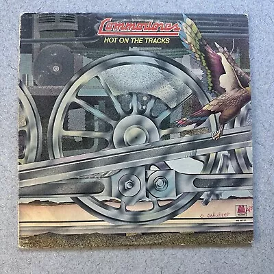 COMMODORES Hot On The Tracks MOTOWN LP Ultrasonically Cleaned • $6.80