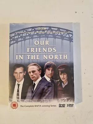 Our Friends In The North Complete DVD Daniel Craig Brand New & Sealed BBC • £13.99