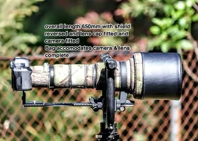 Canon EOS 5d Mark Ii DSLR Body & Sigma Lens 300-800mm • $6000
