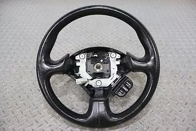 04-09 Honda S2000 AP2 Leather Steering Wheel (Black) Mild Wear • $250