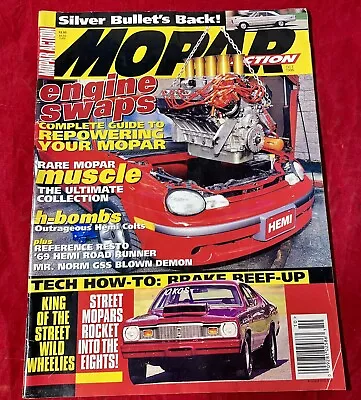 Mopar Action Magazine October 1996 Issue • $7