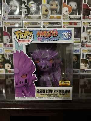 $30 • Buy Funko Pop! Naruto Shippuden: 1295 Sasuke Complete Susanoo HT Exclusive