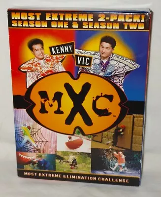 Mxc: Most Extreme Elimination Challenge: Seasons 1 & 2 Dvd W/ Slipcover Box Htf • $64.99