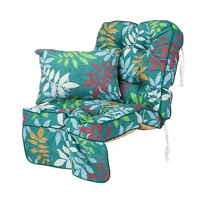 Replacement Classic Garden Swing Seat Chair Cushion - Choice Of Prints • £49.99