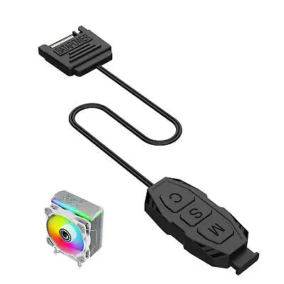 5V 3Pin To SATA ARGB Mini Adapter ARGB Controller Mini RGB Extension Cable • $9.79