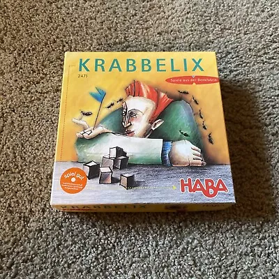 HABA KRABBELIX Creepy-Crawler Ant Wooden Cube Puzzle • $10