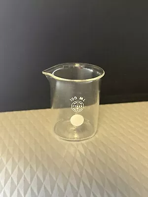 One VINTAGE 100 ML Glass Pyrex Corning Beaker No.1000 A13 • $9.25
