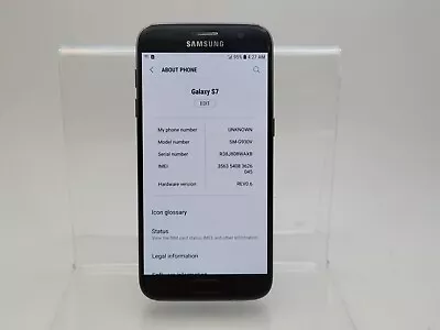 Verizon Samsung Galaxy S7 - 32GB -  (SM-G930V) • $15