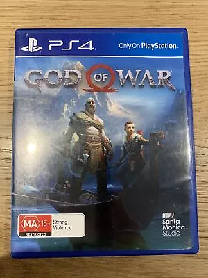 🇦🇺 God Of War (PlayStation 4 2018) Ps4 Game AUS PAL Adventure • $15.99