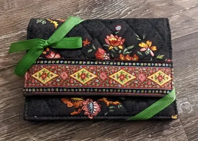 NEW Vera Bradley Chocolat Swing Wallet • $24.99