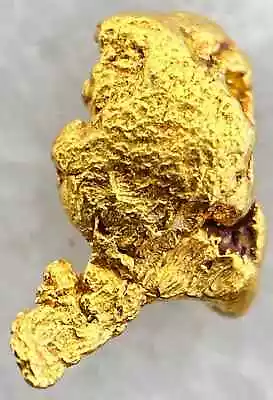 .267 Grams #6 Mesh Alaskan Natural Placer Gold Nugget Free US Shipping! #D2846 • $36.99