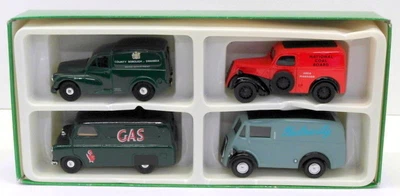 £24.99 • Buy Corgi 1/43 Scale D54/1 - Four National Resources Vans - Bedford Ford Morris (2)