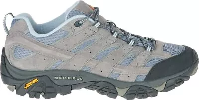 J06014 Merrell Women's Moab 2 Vent Hiking Shoe Smoke 8.5 • $49.90