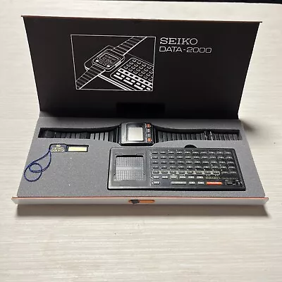 Vintage SEIKO DATA 2000 Watch / Computer • $499.99